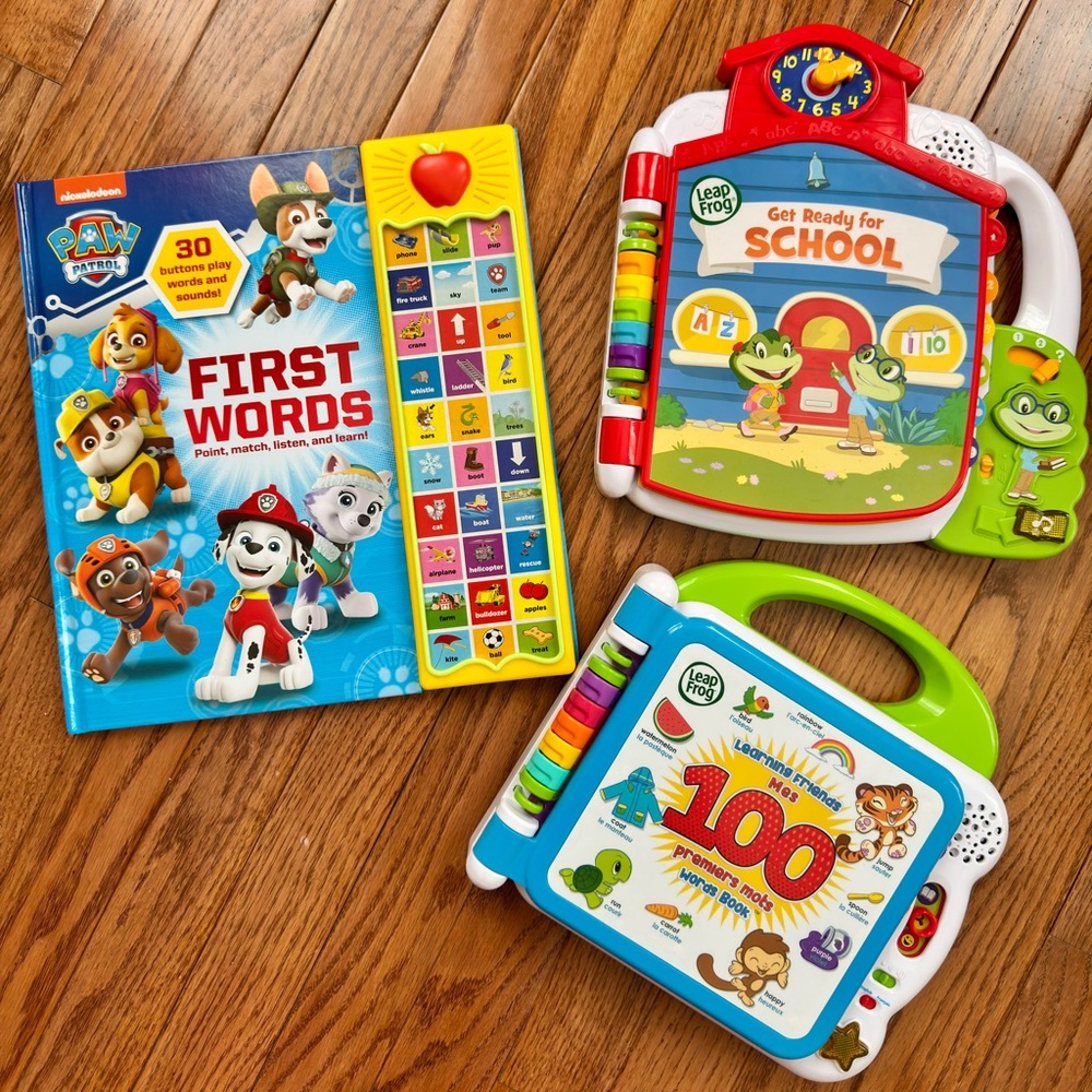 LeapFrog Interactive Learning Books